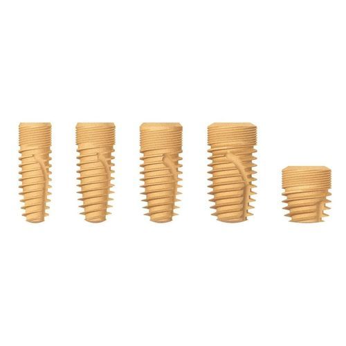 Implante dental cilíndrico - Permedica Orthopaedics - de titanio / cónico / recto