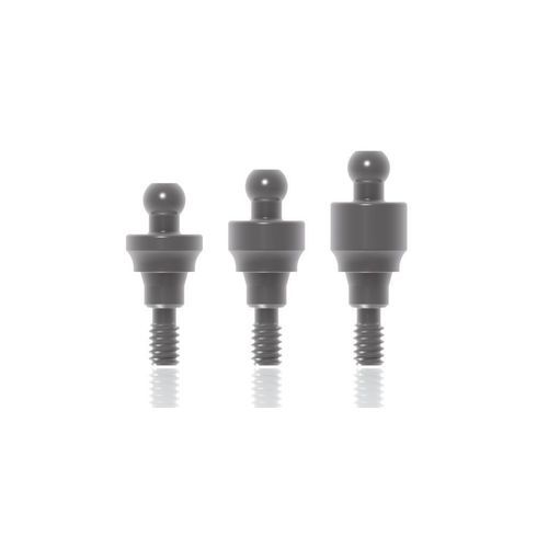 Pilar para implante cilíndrico cónico - Permedica Orthopaedics - de titanio / tipo bola / recto