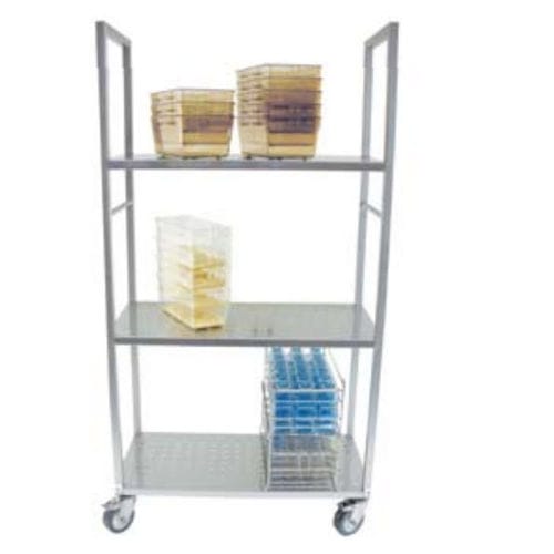 Carro médico - TWA - Zoonlab GmbH - de uso general / para transporte / de limpieza