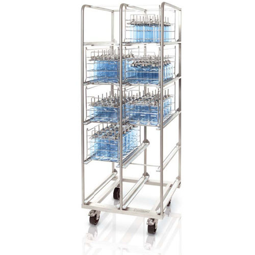 Carro médico - 51137059 - Zoonlab GmbH - de uso general / para transporte / de limpieza