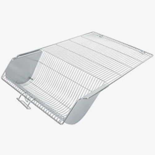 Tapa para jaulas de animales - 5023429 - Zoonlab GmbH - para bandejas de instrumental / de acero inoxidable