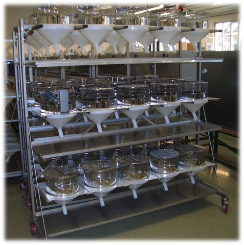 Jaula metabólica para ratones - Zoonlab GmbH - modular