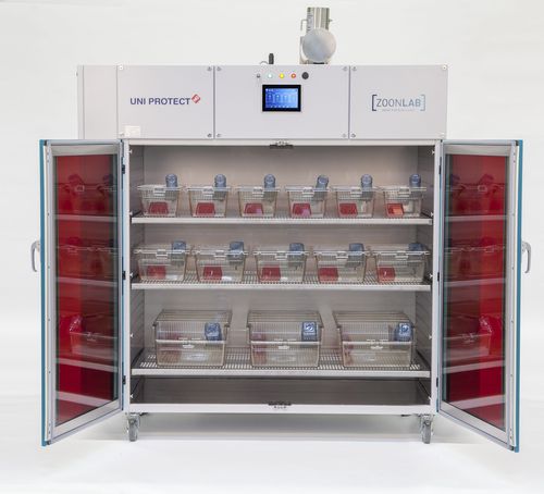 Cámara de pruebas climática - UNIPROTECT NG - Zoonlab GmbH - de humedad / de laboratorio / para experimentación con animales
