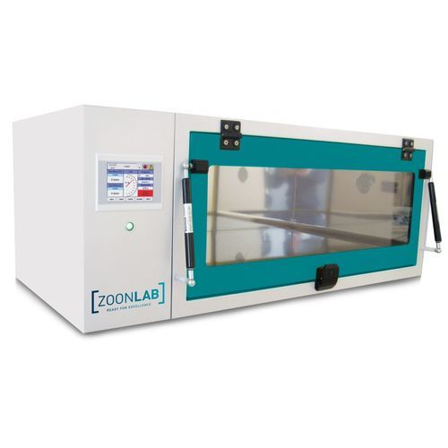 Cámara de inducción para experimentación con animales - CO2 BOX - Zoonlab GmbH - para eutanasia / para ratones / para ratas