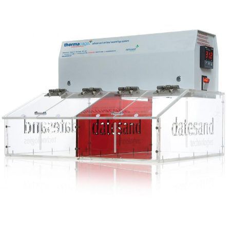 Jaula veterinaria postoperatorio - Thermacage - Zoonlab GmbH - para cuidados intensivos / para roedores / modular