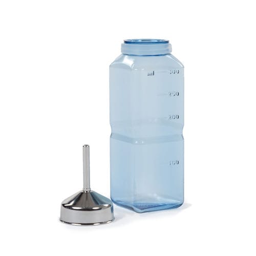 Frasco de laboratorio - F 30 - Zoonlab GmbH - de policarbonato