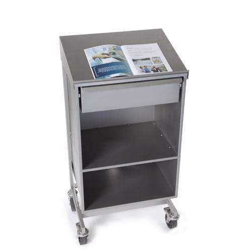 Carro médico - 5115026 - Zoonlab GmbH - para clínica veterinaria / de uso general / de almacenamiento