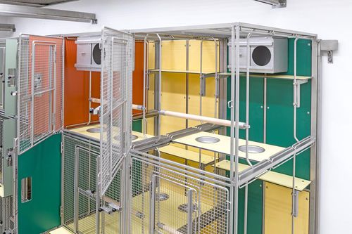 Cercado para animales para primates - Marmosets - Zoonlab GmbH