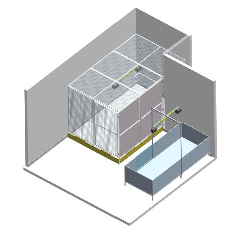 Cercado para animales para aves de corral - Zoonlab GmbH
