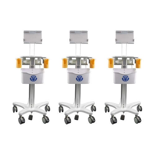 Carro médico - Wuhan Youkey Bio-Medical Electronics - de uso general / multifunción
