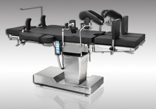 Mesa de operaciones universal - E100 - HYZMED Medical - eléctrica / elevadora / basculante