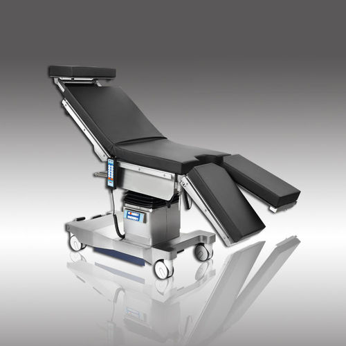 Mesa de operaciones universal - E500 - HYZMED Medical - eléctrica / elevadora / móvil