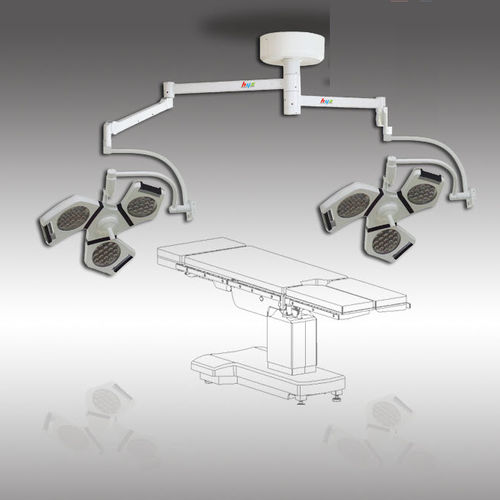 Lámpara cialítica de techo - HYZ02 series - HYZMED Medical - LED / 2 brazos / 96