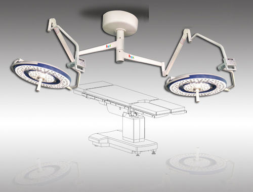 Lámpara cialítica de techo - HYZ760 series - HYZMED Medical - LED / 2 brazos / 96