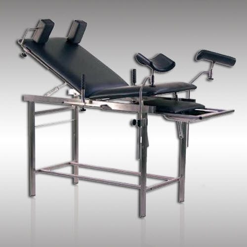 Camilla de exploración ginecológica - HYZ5312  - HYZMED Medical - manual / de altura fija / con respaldo regulable