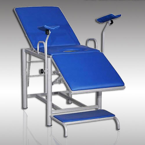 Camilla de exploración ginecológica - HYZ5309  - HYZMED Medical - manual / de altura fija / con respaldo regulable