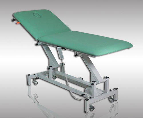 Mesa de exploración general - 5237 - HYZMED Medical - eléctrica / de altura variable / con respaldo regulable