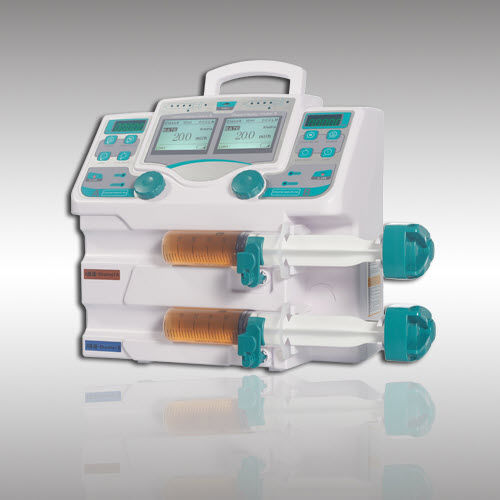 Bomba de jeringa de 2 vías - 810T - HYZMED Medical - programable