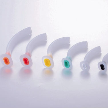 Cánula de intubación nasofaríngea - B331 series - HYZMED Medical - de Guedel / curvada / desechable