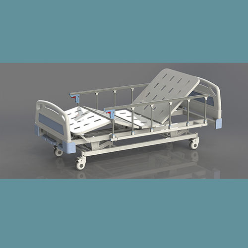 Cama de hospital - Z-D-4 - HYZMED Medical - manual / Trendelenburg / de altura regulable