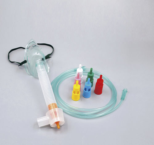 Máscara de oxígeno boca a boca - B1220 - HYZMED Medical - CPAP / de PVC / sin látex