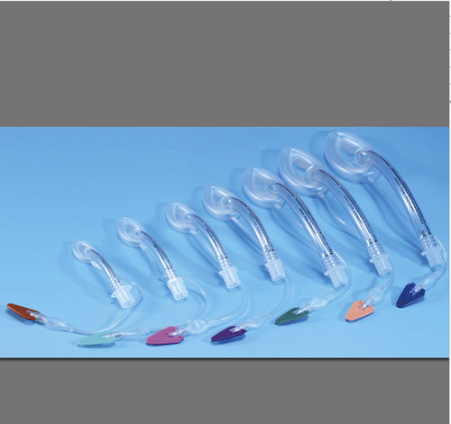Máscara laríngea de PVC - LM1P10 - HYZMED Medical - de un solo uso / transparente