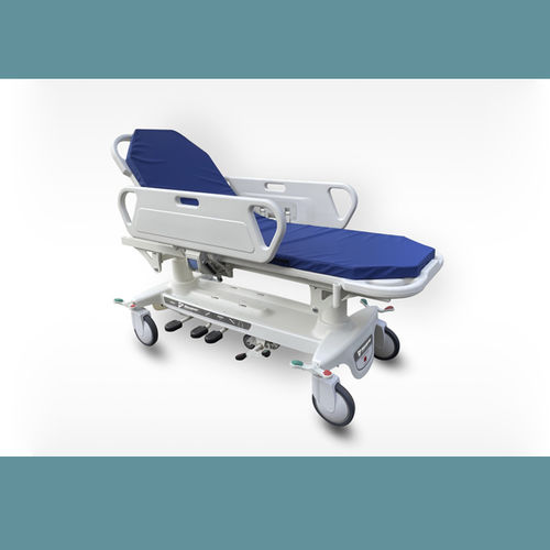 Carro camilla de transporte - Z-E-2 - HYZMED Medical - de emergencia / para quirófano / manual