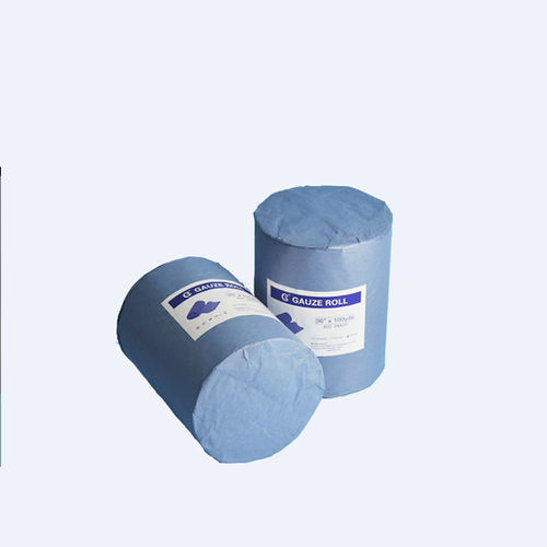 Venda de gasa de algodón - HYZMED Medical - estériles / elástico / transpirable
