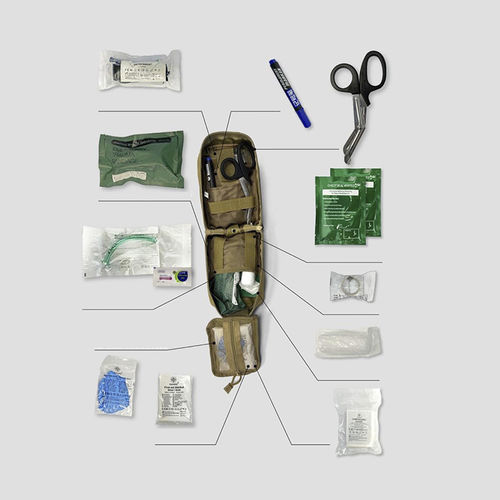 Kit médico de primeros auxilios - HYZMED Medical - a medida / con guantes
