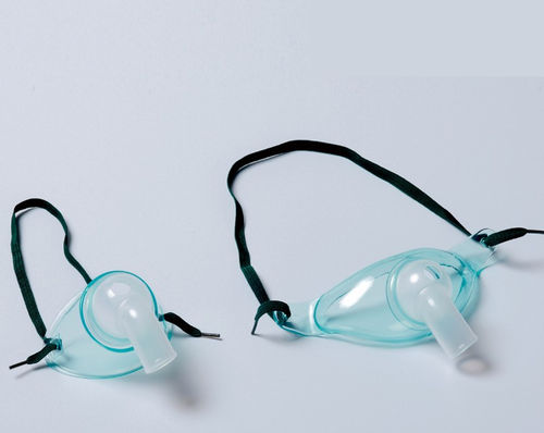 Máscara de traqueotomía de traqueotomía - B15100 series - HYZMED Medical - de PVC / sin látex / transparente