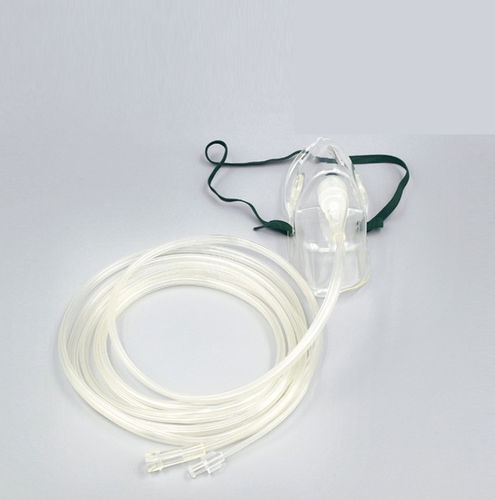 Máscara de oxígeno de capnografía - B11200 series - HYZMED Medical - de PVC / sin látex / transparente
