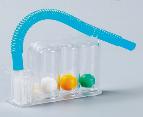 Ejercitador respiratorios - H1810 - HYZMED Medical - mecánico