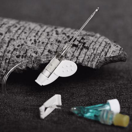 Catéter-aguja de perfusión intravenosa - CC2619 - HYZMED Medical - periférica / para humanos / de PU