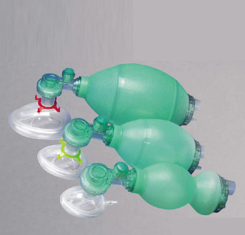 Insuflador manual para cuidados de urgencias - B3120 - HYZMED Medical - de PVC / de un solo uso / con máscara