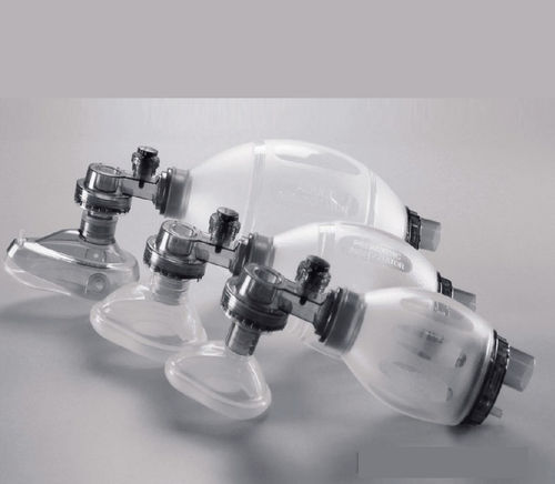 Insuflador manual para cuidados de urgencias - B3110 - HYZMED Medical - de silicona / reutilizable / con máscara
