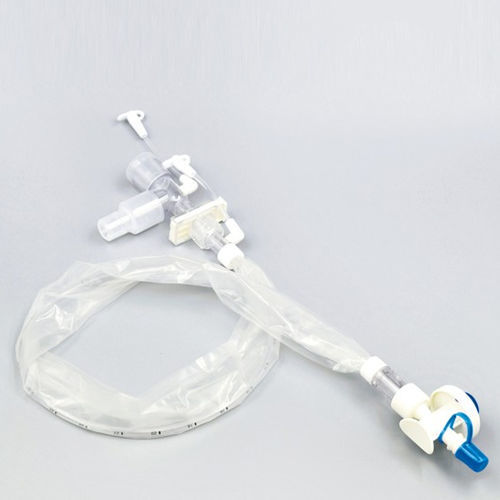 Catéter de aspiración respiratoria - B6810 series - HYZMED Medical - bronquial / 6 FR / 18 FR