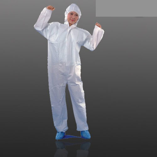 Equipo de protección individual sanitario unisex - WM126 - HYZMED Medical - de polipropileno / desechable / blanca