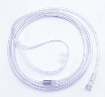 Cánula nasal de oxígeno - J01 - HYZMED Medical - pediátrica / para adulto / sin látex