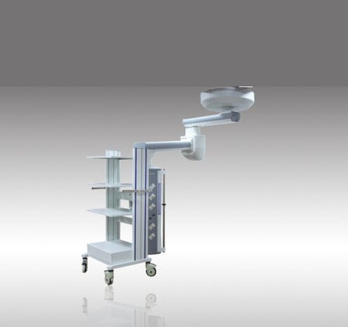 Brazo de distribución en carro - DS240 - HYZMED Medical - para cuidados intensivos / articulado / de brazo simple
