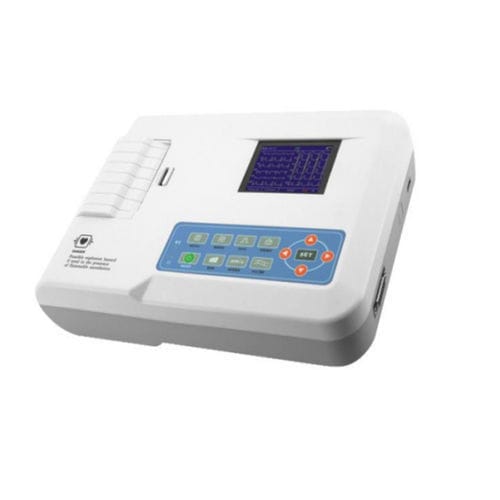 Electrocardiógrafo para diagnóstico en reposo - ECG300G - HYZMED Medical - 3 canales / digital / con impresora
