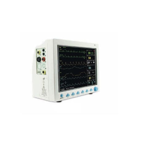 Monitor de paciente compacto - HYZ8000 - HYZMED Medical - ECG / RESP / SpO2