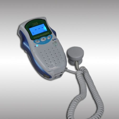 Doppler fetal - 500B - HYZMED Medical - de bolsillo / con cardiofrecuencímetro