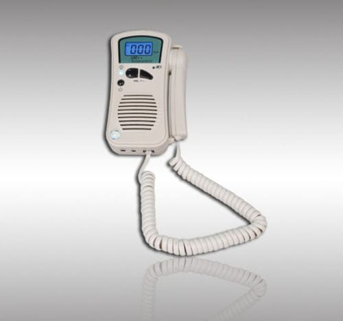 Doppler fetal - 500+ - HYZMED Medical - de bolsillo / con cardiofrecuencímetro