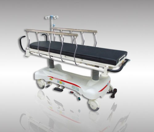 Carro camilla de transferencia - HYZ111-B - HYZMED Medical - de emergencia / para cuidados intensivos / manual