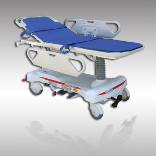 Carro camilla de transferencia - HYZ111-A - HYZMED Medical - de emergencia / manual / hidráulico