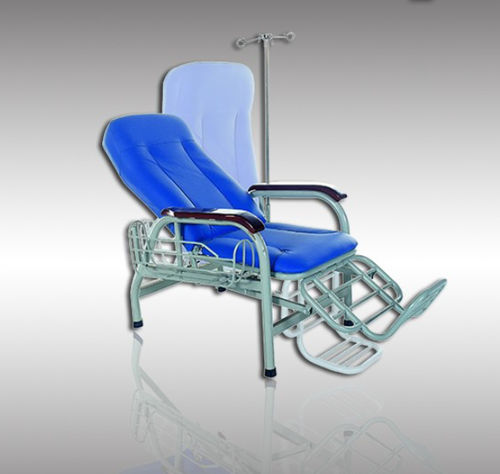 Sillón para tratamiento manual - 5801 - HYZMED Medical - de 2 secciones / con reposapiernas / con reposapiés