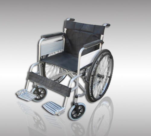 Silla de ruedas manual - 9001 - HYZMED Medical - todoterreno / plegable / con reposapiernas