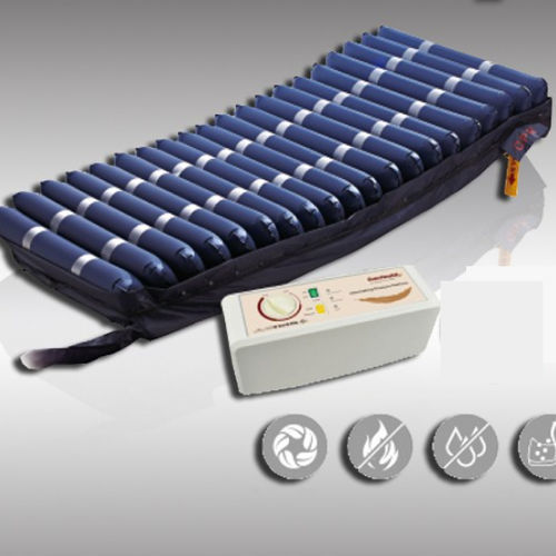 Colchón para cama médica - APM8080 - HYZMED Medical - de algodón / de nailon / de presión alterna