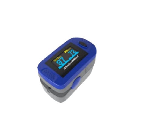Pulsioxímetro de dedo - MD300C2 - HYZMED Medical - médico / alimentado por batería / inalámbrico