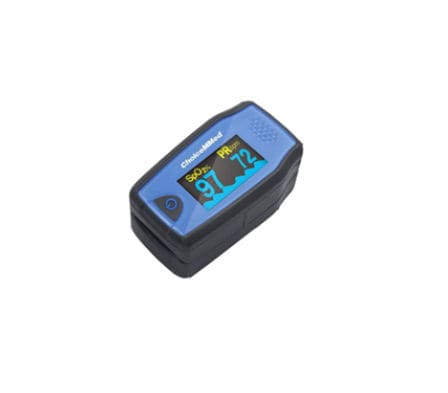 Pulsioxímetro de dedo - MD300C5 - HYZMED Medical - médico / alimentado por batería / inalámbrico
